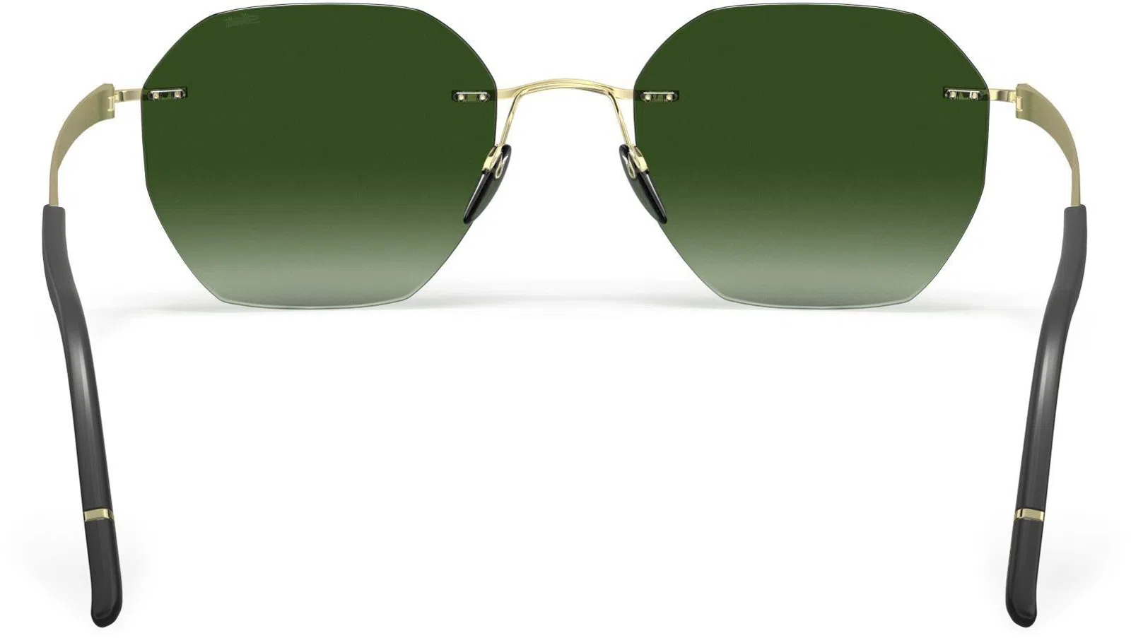 Silhouette Cabrillo Rimless 8748 Sunglasses - view 32